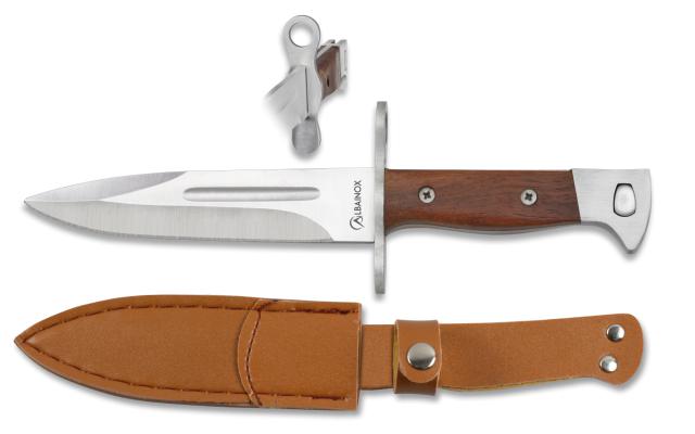 Baïonnette avec lame de 15 cm Albainox