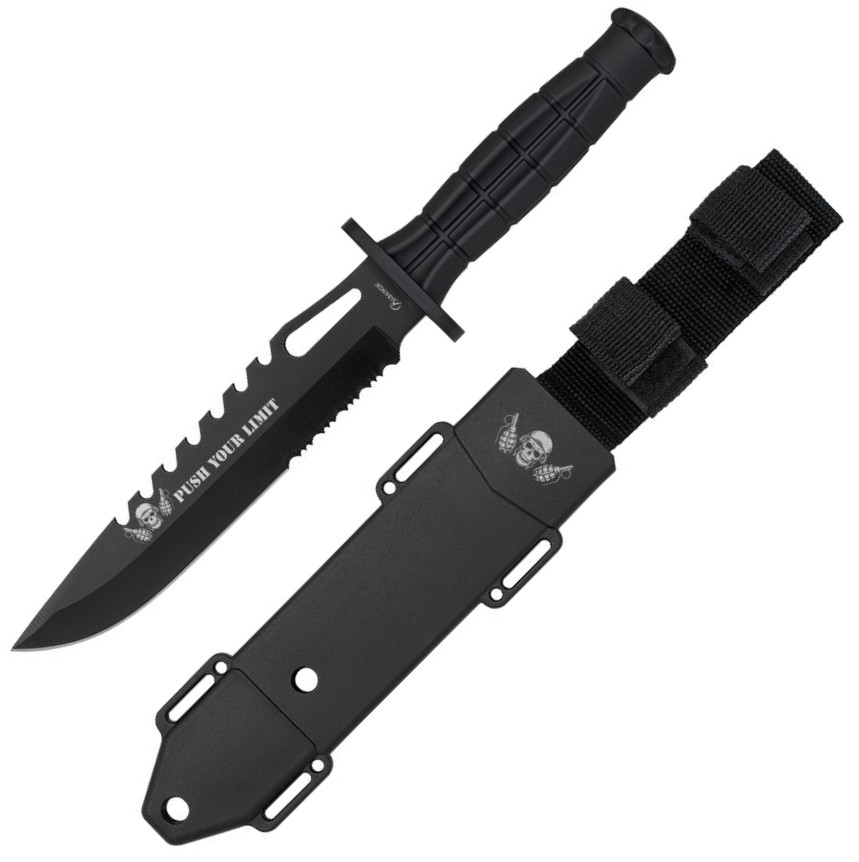 Albainox Push Your Limit tactical knife 