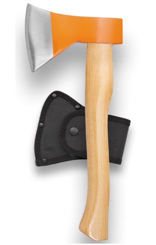Axe with wooden handle 44cm Albainox