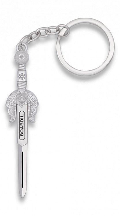 Llavero Espada Boabdil