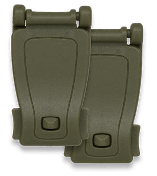 Barbaric green ABS molle fastening accessory 39235-VE