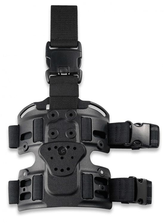 Pernera doble con fijación extraible a cinturón de Radar