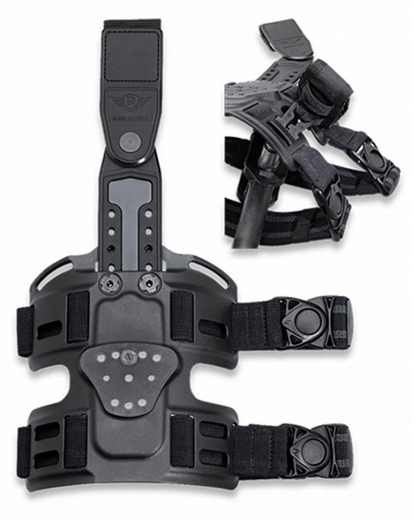 Pernera Doble Radar con altura y sistema pivotante de Radar 1957