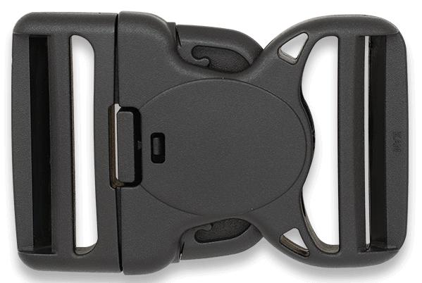 Hebilla seguridad Barbaric hecha en ABS