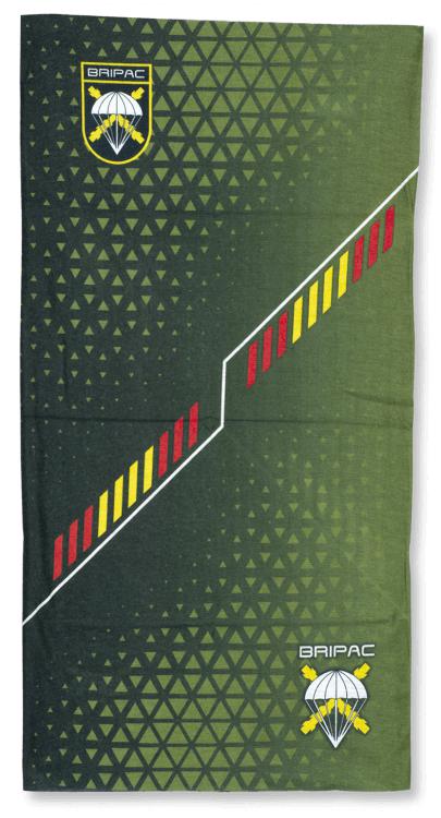 Braga ligera de cuello Barbaric BRIPAC de poliéster