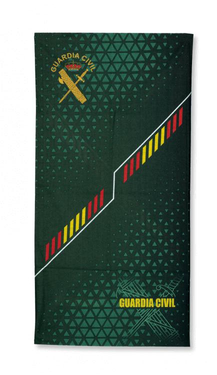 Braga cuello fina Barbaric de la Guardia Civil