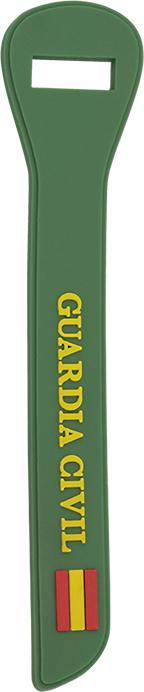 Tirador para cremallera de la Guardia Civil 08218