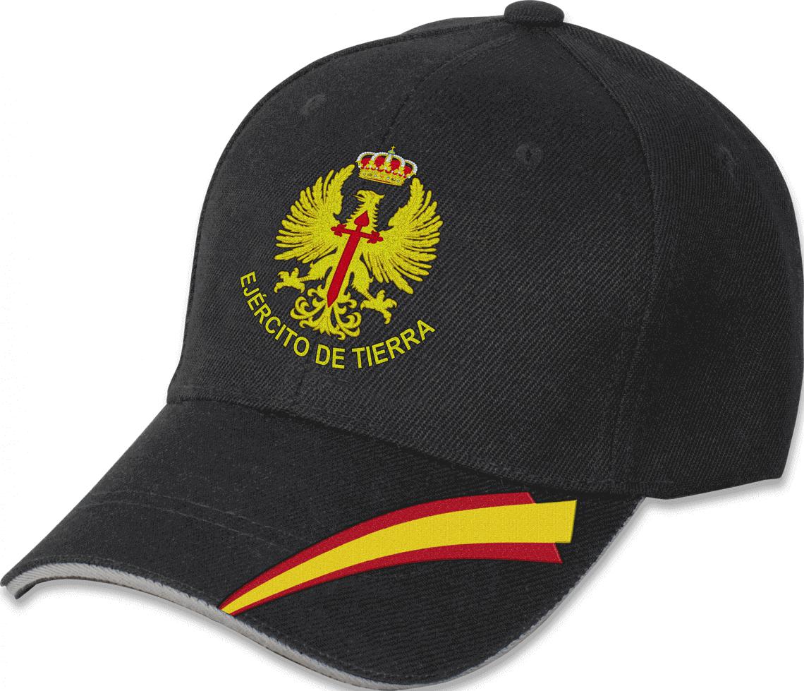 Gorra Barbaric de Talla única del Ejército de Tierra