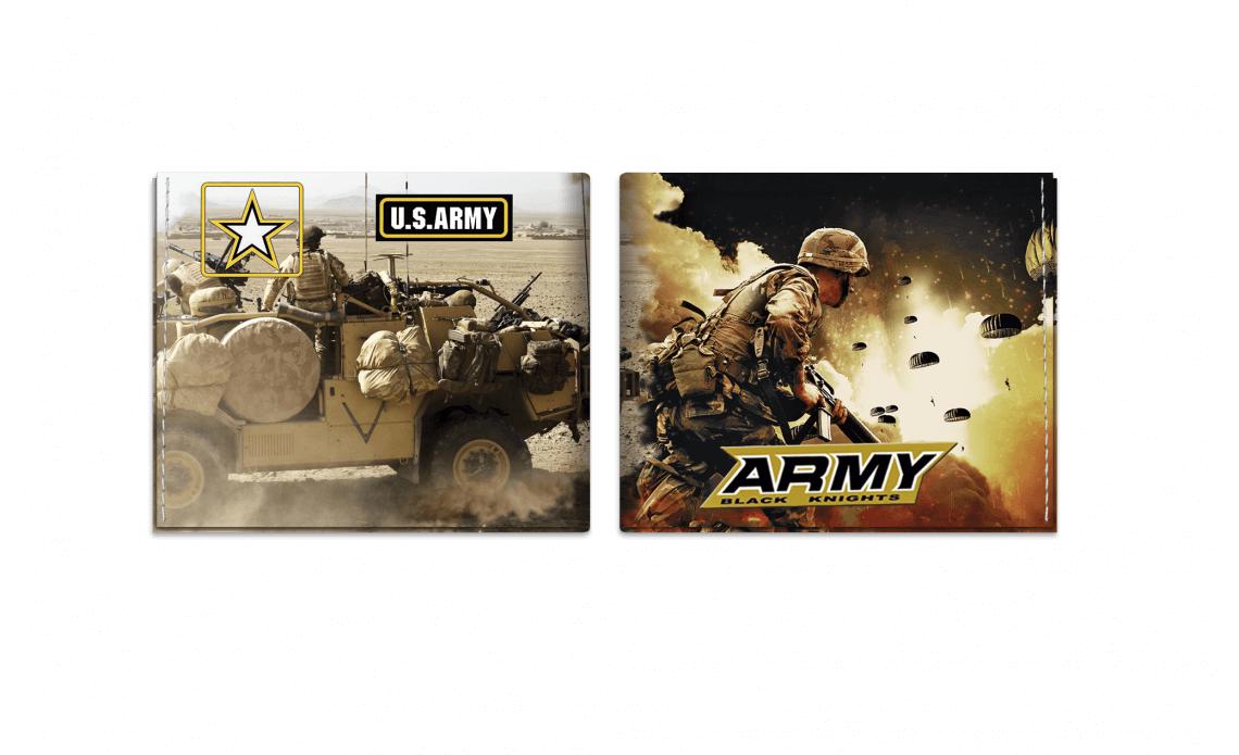 Cartera con impresión de la U.S. Army Black Knights
