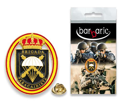 Pin de la Brigada Paracaidista Barbaric 16133