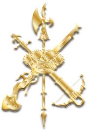 Pin Legionarios sin fondo 1,4 cm x 2,2 cm