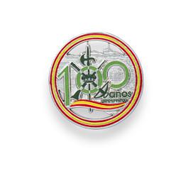 Pin del centésimo aniversario de la Legión Española