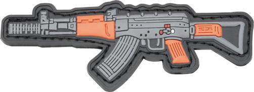 Parche de goma con velcro arma 08227