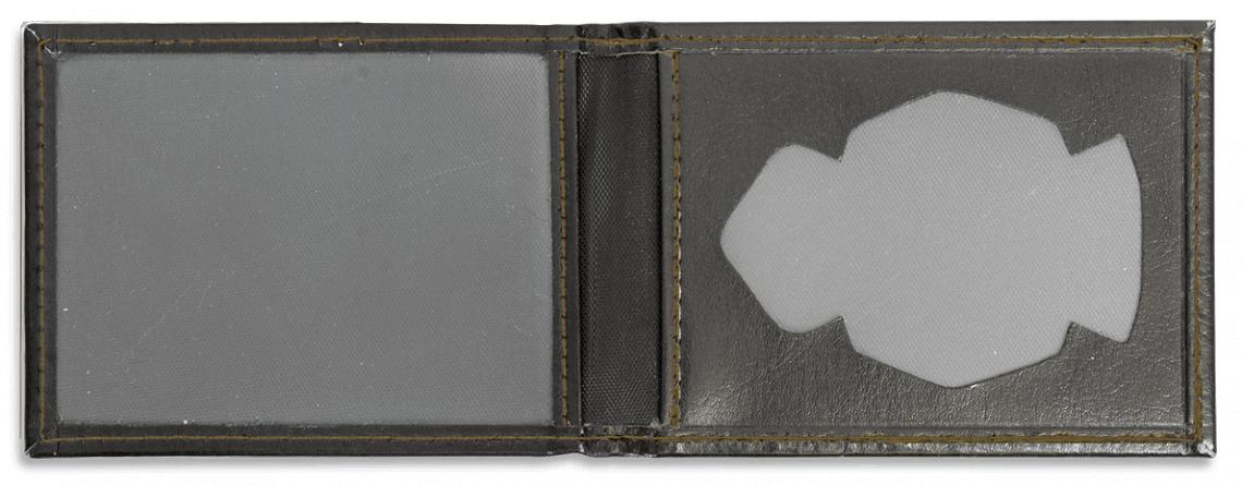 Cartera porta placa Barbaric para Policía Nacional