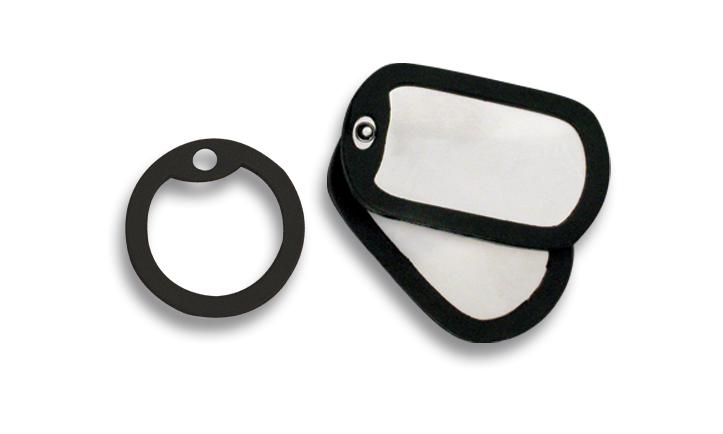 Silenciador de goma para chapa militar de la referencia 33027, en...