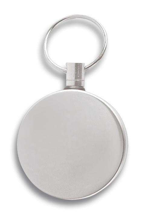 Llavero extensible de metal con longitud máxima de 70 cm