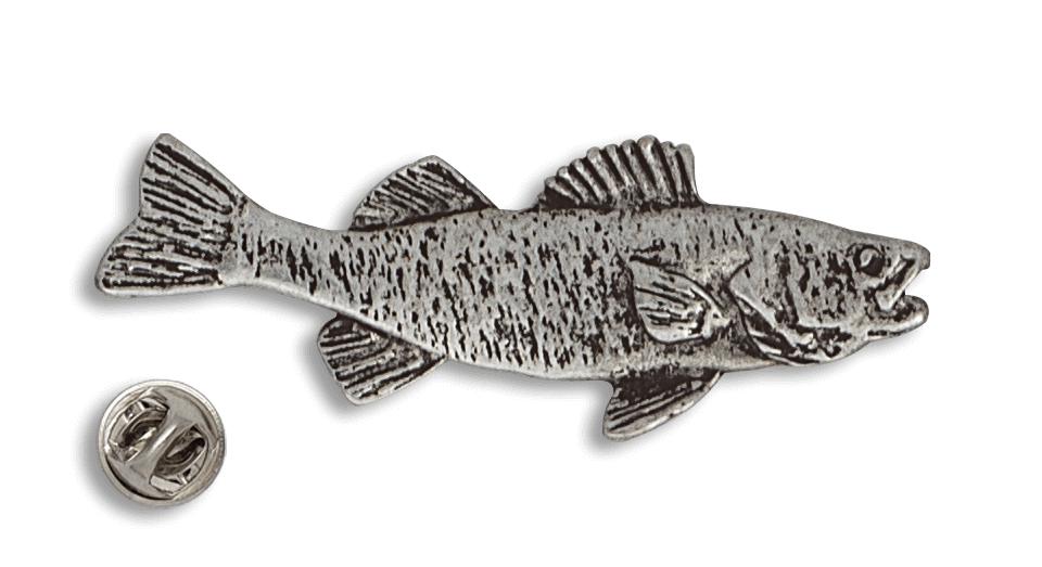 Pin de trucha presentado en blíster de la marca Albainox