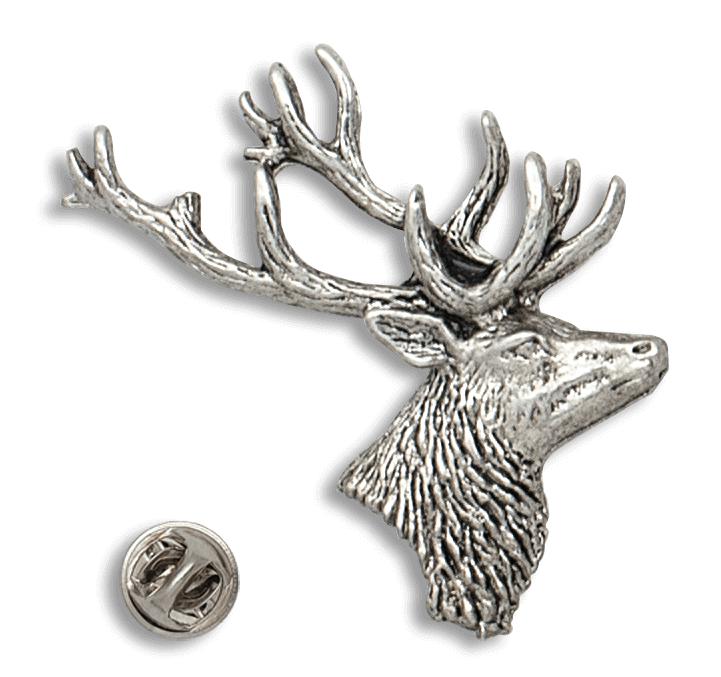 Pin de cabeza de ciervo con referencia 16181