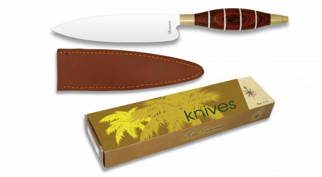 Coltello da cucina con manico in stamina e lama da 10,5 cm Top Cu...