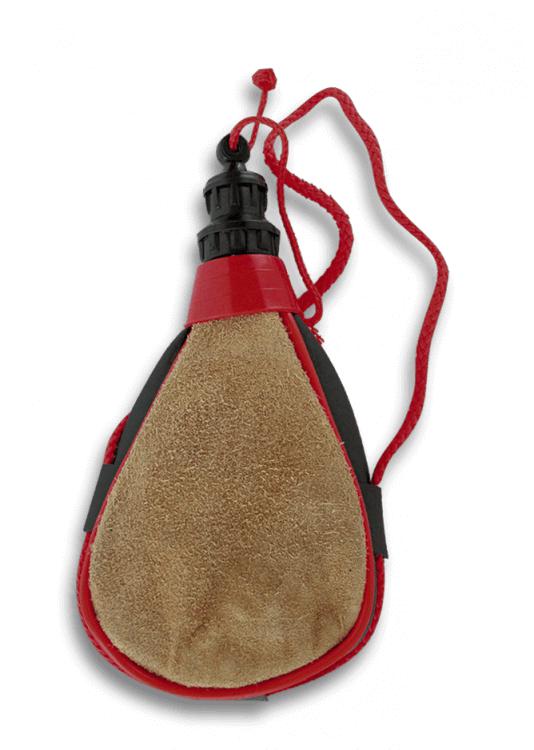 Bota para vino pequeña con capacidad de un octavo de litro