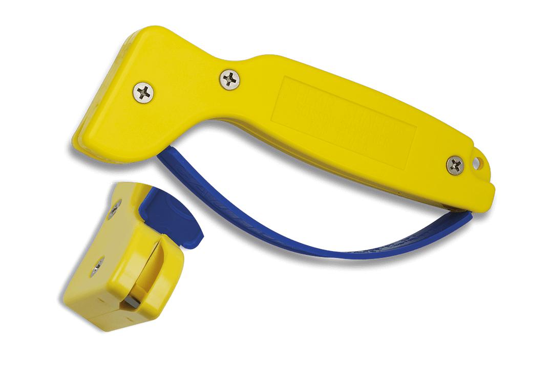 Aiguiseur ACCUSHARP jaune Albainox