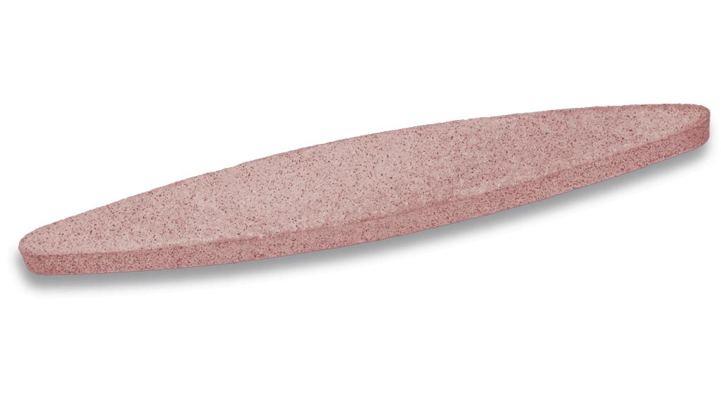 Pierre à aiguiser ovale 21,6 cm