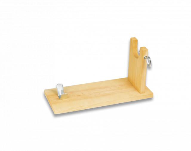 Soporte jamonero BANQUETA con base de madera 