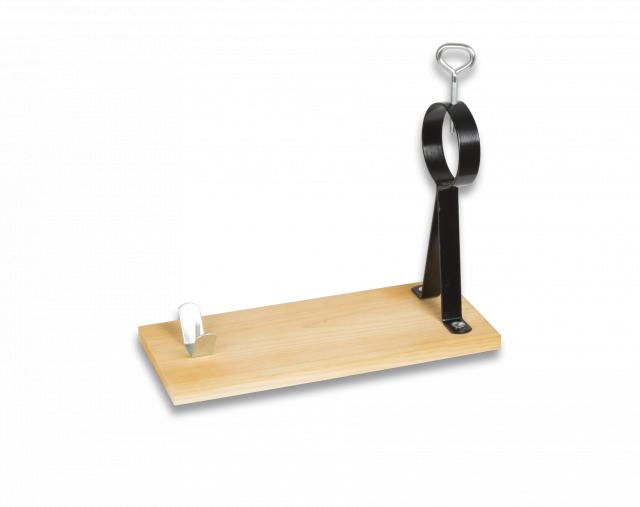 Support à jambon PRAGA avec socle en bois 