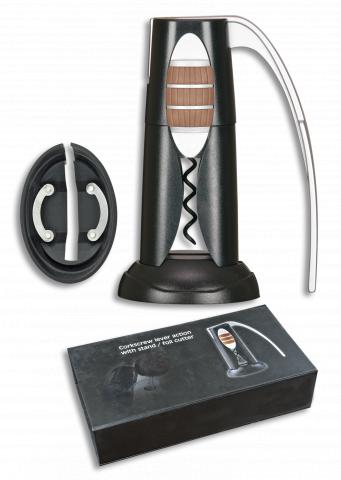 Tire-bouchon avec coupe-capsule Albainox