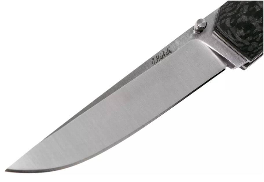 Faca Brisa Piili com cabo em fibra de carbono