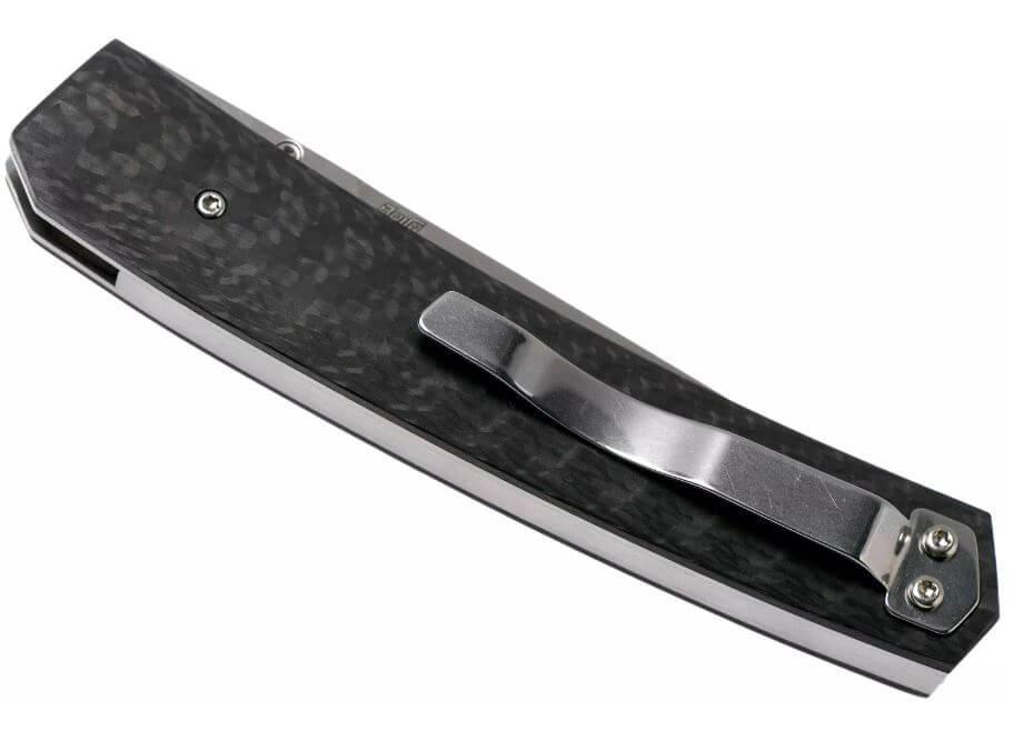 Faca Brisa Piili com cabo em fibra de carbono