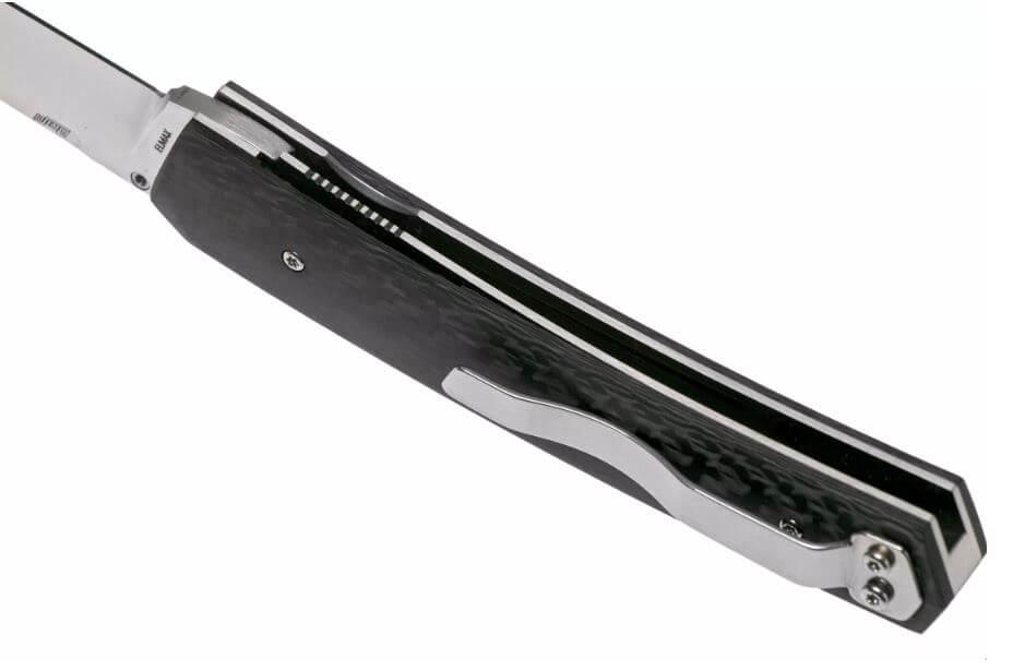 Faca Brisa Piili com cabo em fibra de carbono