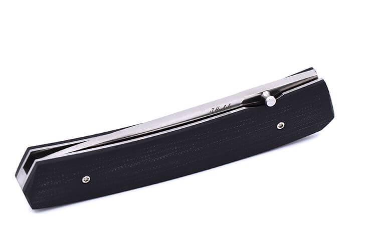 Brisa Piili pocket knife with black G10 handle