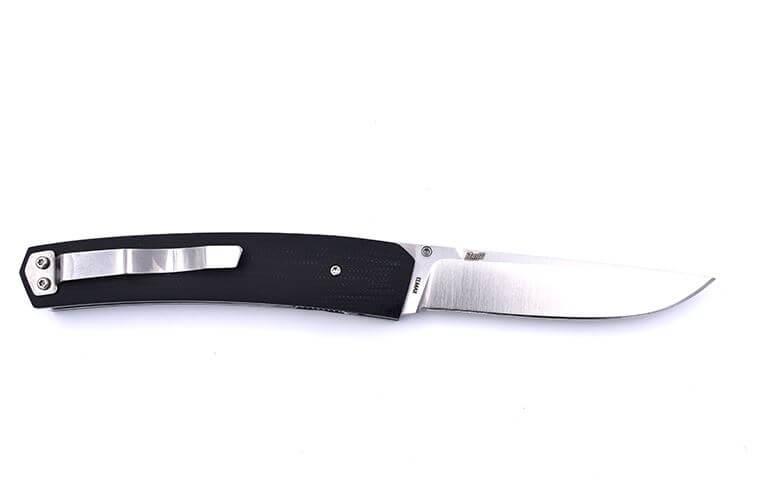 Brisa Piili pocket knife with black G10 handle