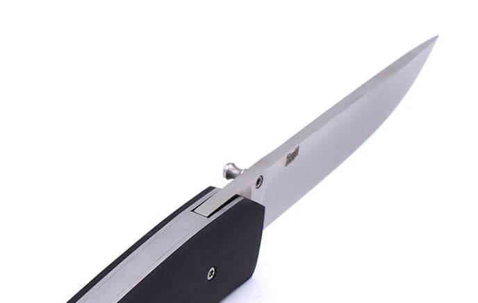 Brisa Piili pocket knife with black G10 handle