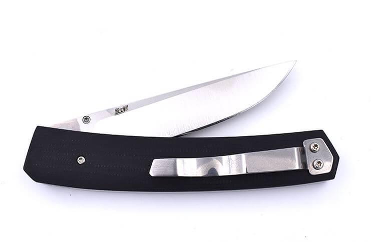 Brisa Piili pocket knife with black G10 handle