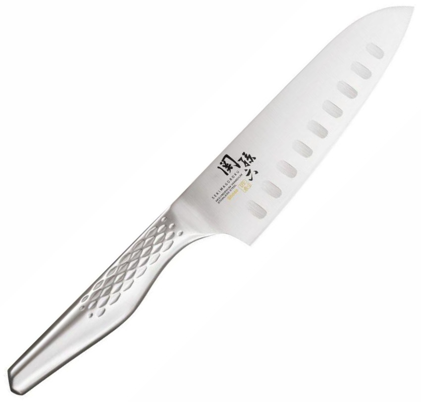 Seki Magoroku Shoso Santoku Alveolado 165 mm