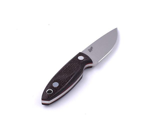 Cuchillo Brisa Scara 60 con acero RWL34 y micarta verde