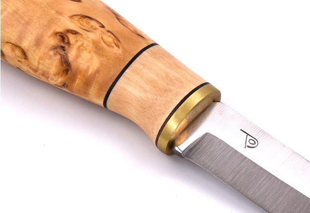 Finnischesmesser Polar Puukko 75 Edelstahl