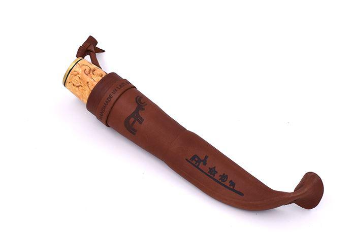 Finnischesmesser Polar Puukko 75 Edelstahl