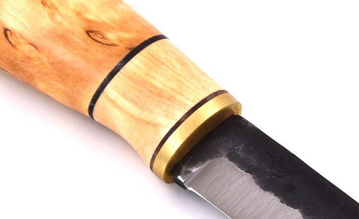 Cuchillo Finlandés Polar Puukko 95 acero carbono