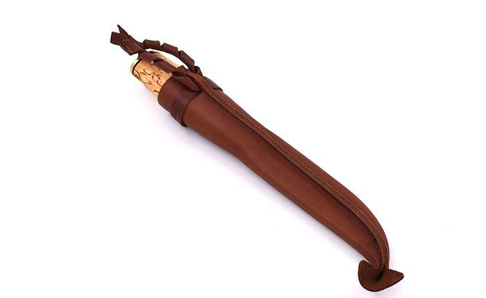 Cuchillo Finlandés Polar Puukko 95 acero carbono