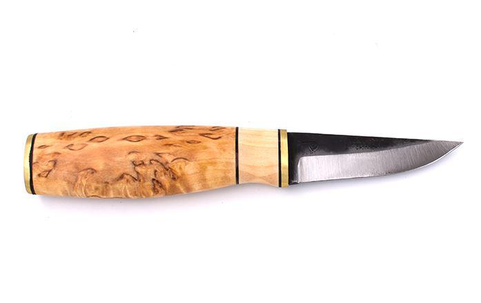 Finnish Knife Polar Puukko 80 carbon steel