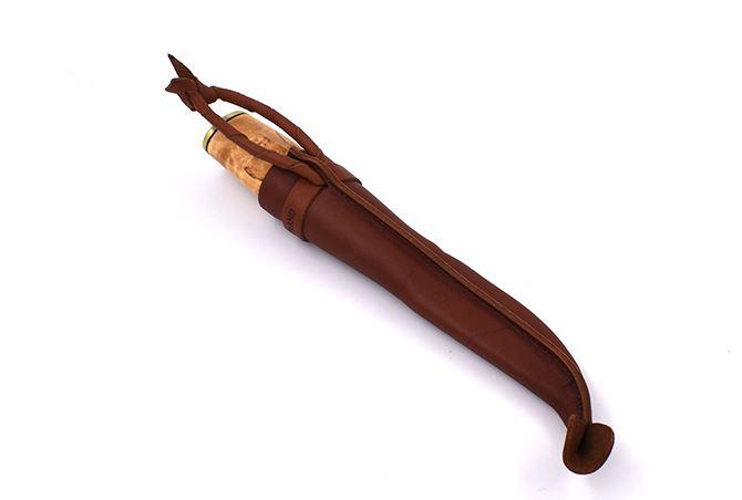 Finnish Knife Polar Puukko 80 carbon steel