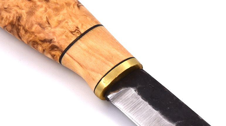 Cuchillo Finlandés Polar Puukko 62 acero carbono