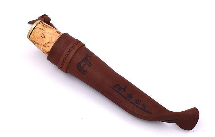 Cuchillo Finlandés Polar Puukko 62 acero carbono