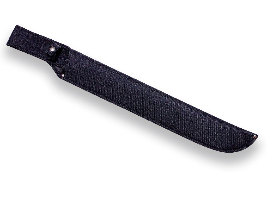 Machete Bananero com lâmina de 45 cm de comprimento e cabo de madeira