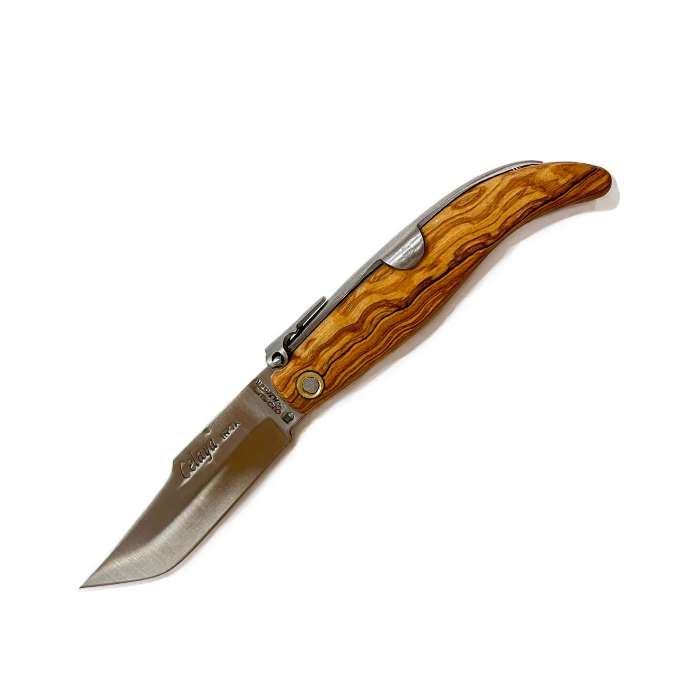 Navaja clásica albacete con hoja de acero inox de 7 cm