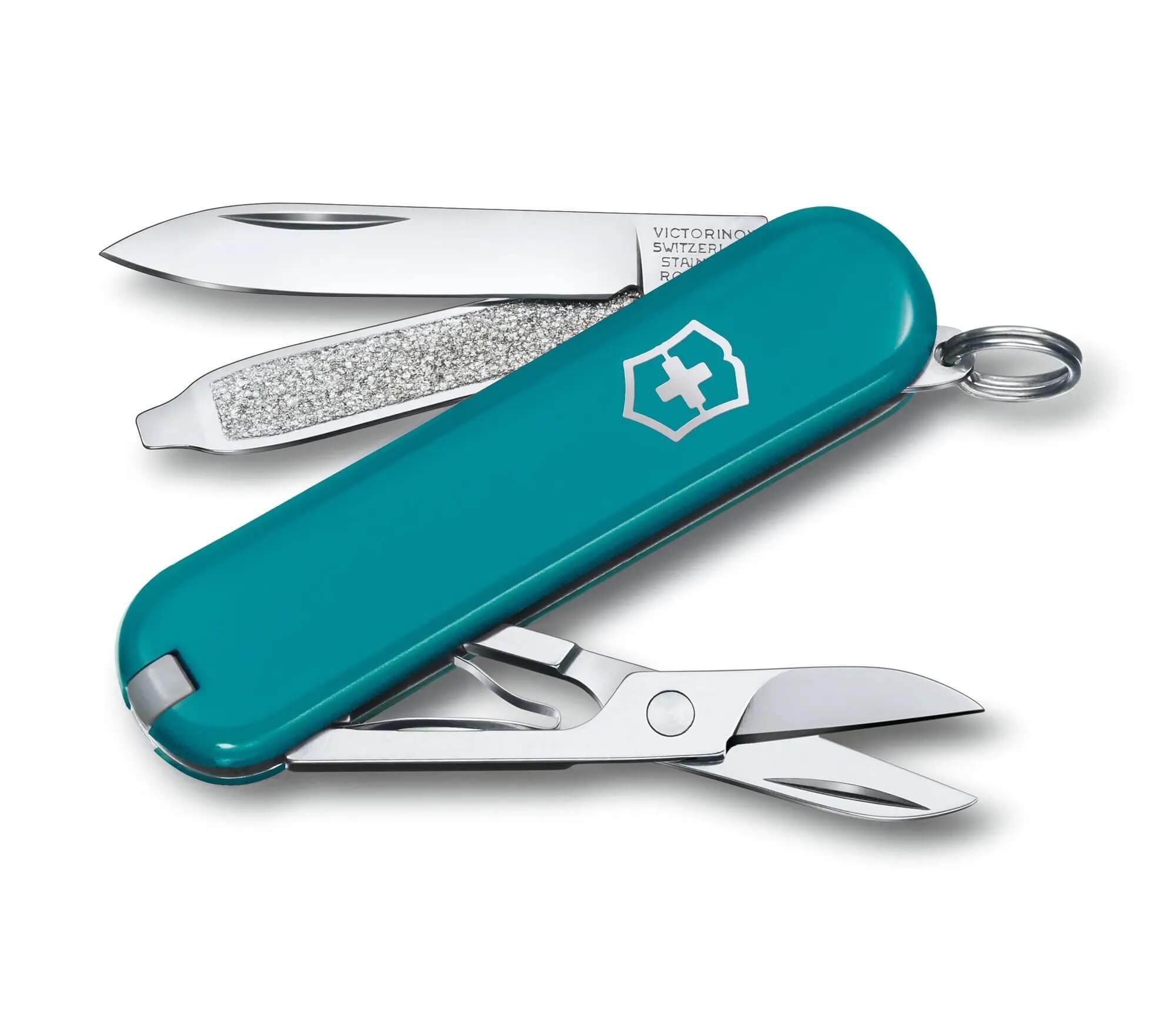 Schweizer Taschenmesser Victorinox Classic SD Mountain Lake
