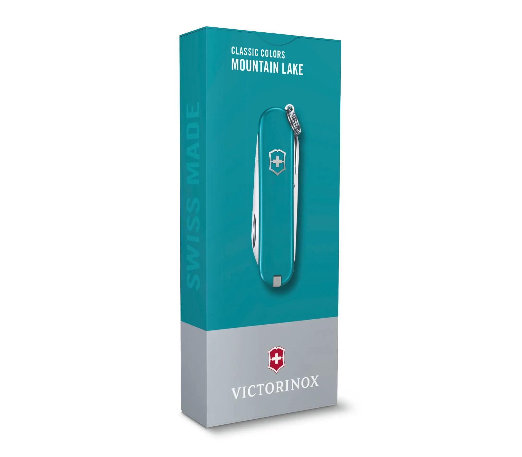Schweizer Taschenmesser Victorinox Classic SD Mountain Lake